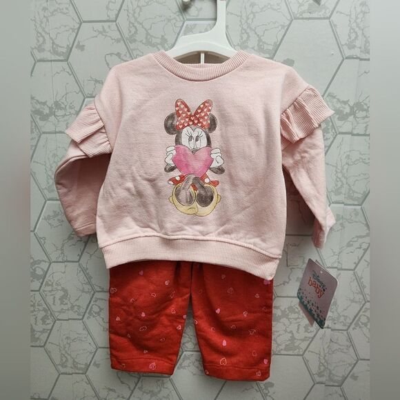 Nwt Valentine's Day Baby Girl's Clothes Bundle - Picture 3 of 6